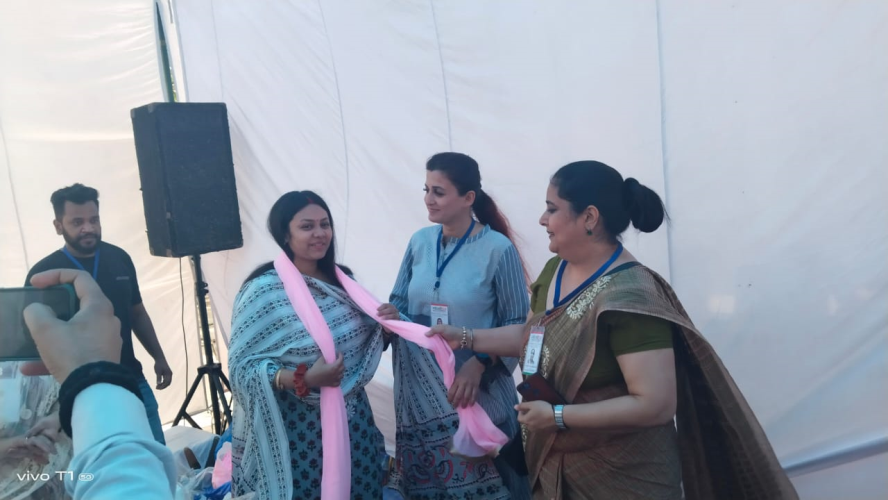 Health and Blood Donation Camp